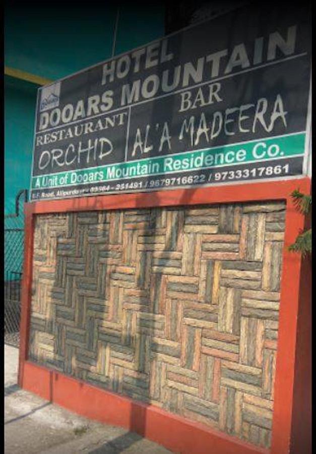 Hotel Dooars Mountain Alipur Duar Bagian luar foto